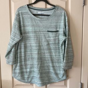 3/4 Sleeve Columbia Top